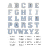 26 Letter Resin Casting Molds DIY Alphabet Jewelry Mold Making Tools