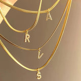 925 Silver Zirconia Choker Necklace for Couples - Elegant Jewelry Gift