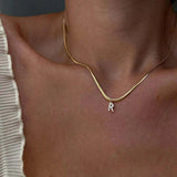 925 Silver Zirconia Choker Necklace for Couples - Elegant Jewelry Gift