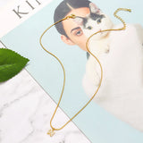 925 Silver Zirconia Choker Necklace for Couples - Elegant Jewelry Gift