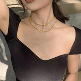 925 Silver Zirconia Choker Necklace for Couples - Elegant Jewelry Gift