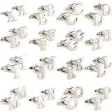 26 Letters Cuff Link Alphabet Cufflink