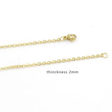 26 Letters Initial & Birthstone Necklace, Birthstone Jewelry, Gift for Daughter