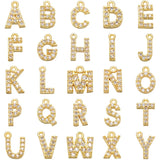26 Letters Small Charm Pendants Classic A-Z Name Copper Charm DIY