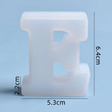 26 Pcs Set Letter Decorations Silicone Mould DIY Crafts Jewelry Making Tool