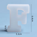 26 Pcs Set Letter Decorations Silicone Mould DIY Crafts Jewelry Making Tool