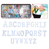 26 Pcs/set Crystal Epoxy Letter Alphabet Silicone Mould DIY Jewelry UV Mold