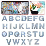 Crystal Epoxy English Letters Alphabet Silicone Mold Set DIY Jewelry UV Mold