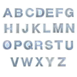 Crystal Epoxy English Letters Alphabet Silicone Mold Set DIY Jewelry UV Mold