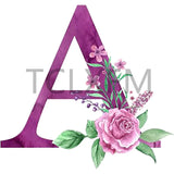 Purple Letters Jewelry Box Organizer Display Travel Jewelry Case