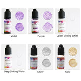26 Alcohol-Based Ink Pigment Resin Paint Dye for Coaster Making