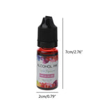 26 High Concentrated Alcohol-Based Ink Pigment Epoxy Resin Dye