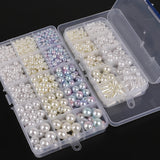 6mm Fluffy Slice Charm Candy Colors Soft Clay Beads DIY