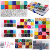 6mm Fluffy Slice Charm Candy Colors Soft Clay Beads DIY
