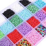 6mm Fluffy Slice Charm Candy Colors Soft Clay Beads DIY