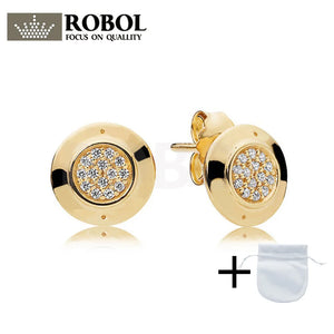 S925 Sterling Silver Stud Earrings for Women