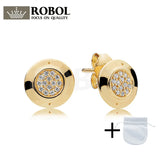 S925 Sterling Silver Stud Earrings for Women
