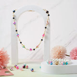 260/910 Rainbow ABS Pearl Beads for Jewelry Making