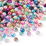 260/910 Rainbow ABS Pearl Beads for Jewelry Making