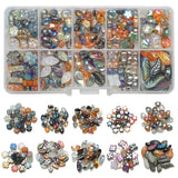 260Pcs Crystal Glass Beads for Jewelry Making DIY Earing Decoration