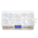 260Pcs Crystal Glass Beads for Jewelry Making DIY Earing Decoration