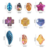 260Pcs Crystal Glass Beads for Jewelry Making DIY Earing Decoration