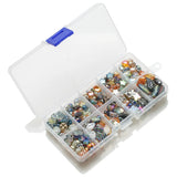 260Pcs Crystal Glass Beads for Jewelry Making DIY Earing Decoration
