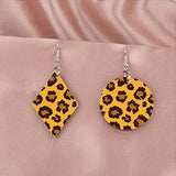 260Pcs Sublimation Earring Blank Set with Hook and Jump Ring