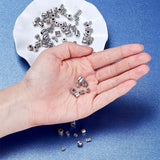260pcs Tibetan Alloy Tube Spacer Beads Mixed Antique Silver for Jewelry Making