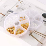 260pcs DIY Jewelry Earring Stopper Mixed Pieces Earring Accessory Kit