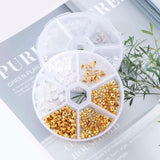 260pcs DIY Jewelry Earring Stopper Mixed Pieces Earring Accessory Kit