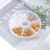 260pcs DIY Jewelry Earring Stopper Mixed Pieces Earring Accessory Kit