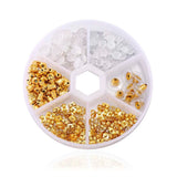260pcs DIY Jewelry Earring Stopper Mixed Pieces Earring Accessory Kit