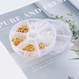 260pcs DIY Jewelry Earring Stopper Mixed Pieces Earring Accessory Kit
