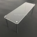 Clear Acrylic Shelf Unit Table Top Retail Display Holder