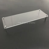 Clear Acrylic Shelf Unit Table Top Retail Display Holder