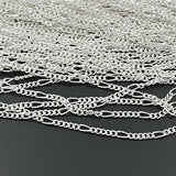 5M 2.5MM Copper 5+1 Chains Necklace Chains Diy Jewelry Findings