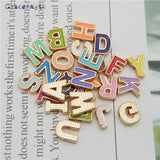 26PCS Mixed Alphabet Enamel Charms for Jewelry DIY Bracelet Necklace