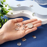 26Pcs Stainless Steel Letter A~Z Pendants For Easter Theme Jewelry Making