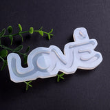Chinese Character Pendant Keychain Mold Resin Casting A0NF