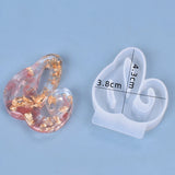26Pcs/Set Resin Mold A-Z Alphabet Pendant Silicone Mould