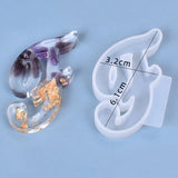 26Pcs/Set Resin Mold A-Z Alphabet Pendant Silicone Mould