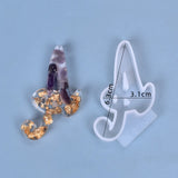 26Pcs/Set Resin Mold A-Z Alphabet Pendant Silicone Mould