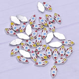 26Pcs Keep Calm Keep Going Floating Charms for Memory Locket Necklaces