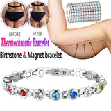 CZ Bracelet Energy Therapy Magnetic Weight Loss Jewelry
