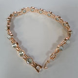 CZ Bracelet Energy Therapy Magnetic Weight Loss Jewelry
