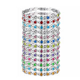 CZ Bracelet Energy Therapy Magnetic Weight Loss Jewelry