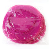 100pcs Round Gift Bags for Jewelry/Wedding/Christmas/Birthday Organza Bags