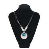 Velvet Pendant Necklace Display Holder Jewelry Mannequin Bust