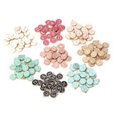 26pcs A-Z Letter Charms Enamel Alloy Initial Letter Pendants Wholesale